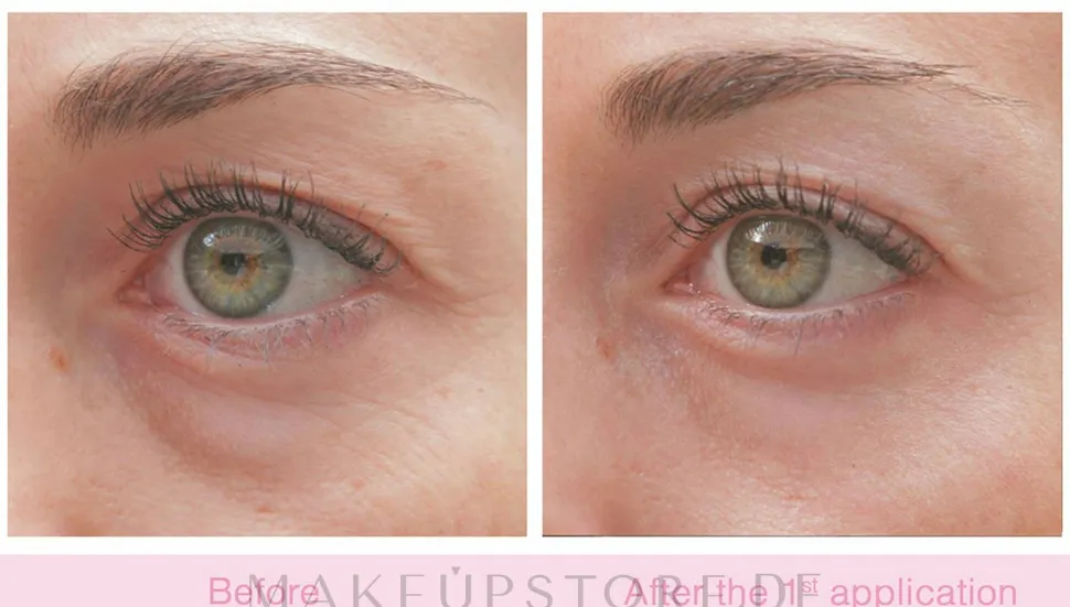 Aufhellende und feuchtigkeitsspendende Anti-Aging Augencreme