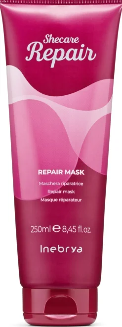 Aufhellende und revitalisierende Haarmaske mit Aloe Vera und Sheabutter
