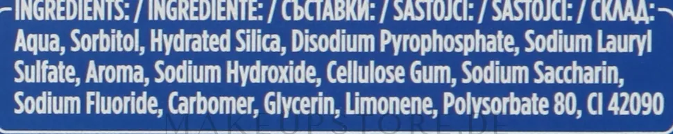Aufhellende Zahnpasta