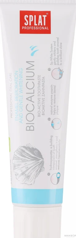 Aufhellende Zahnpasta Biocalcium