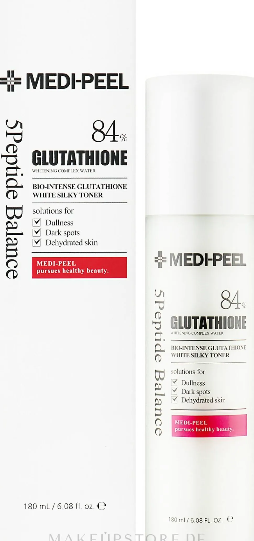 Aufhellendes Gesichtswasser mit Glutathion