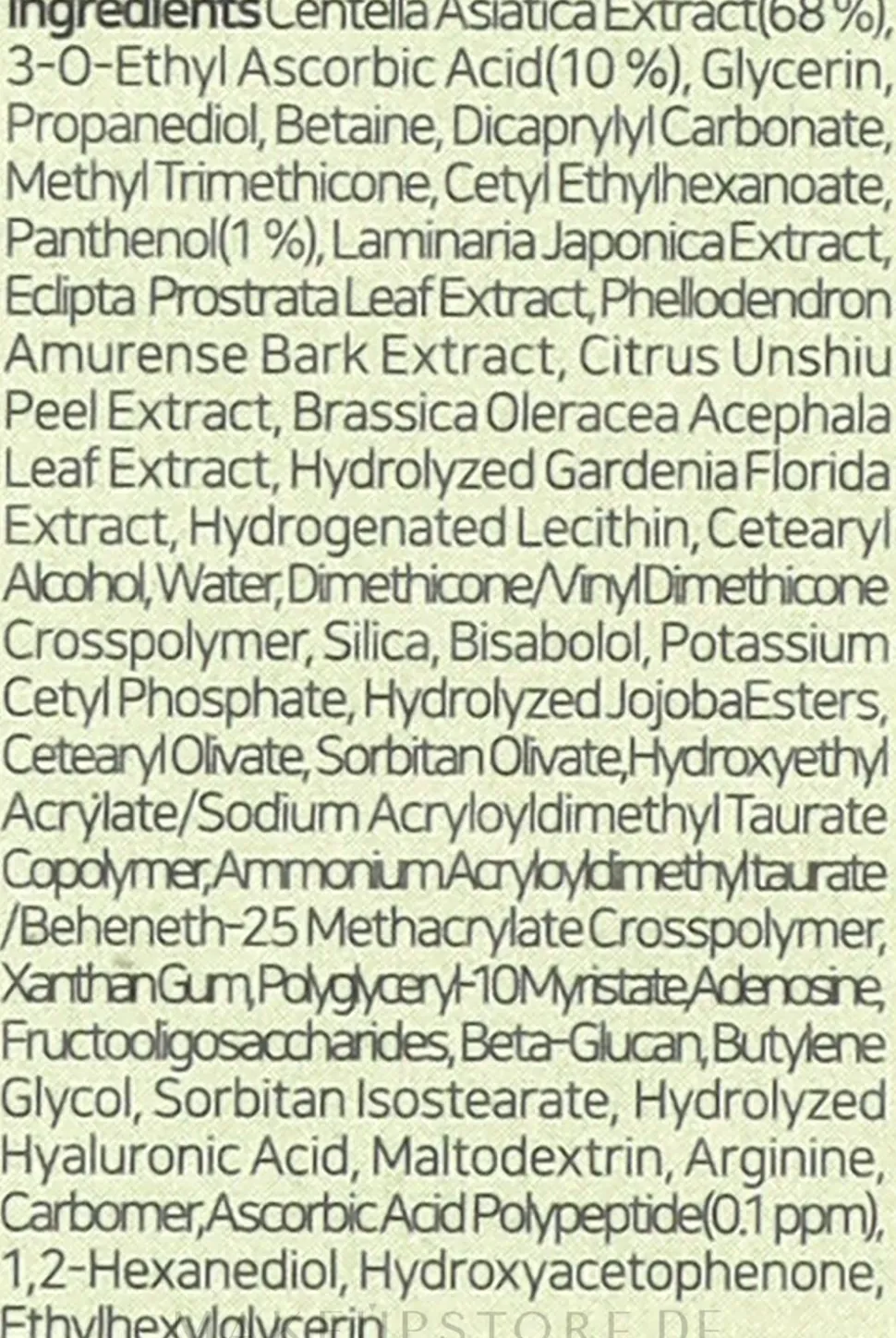 Aufhellendes Serum mit Vitamin C und Asiatischem Wassernabel