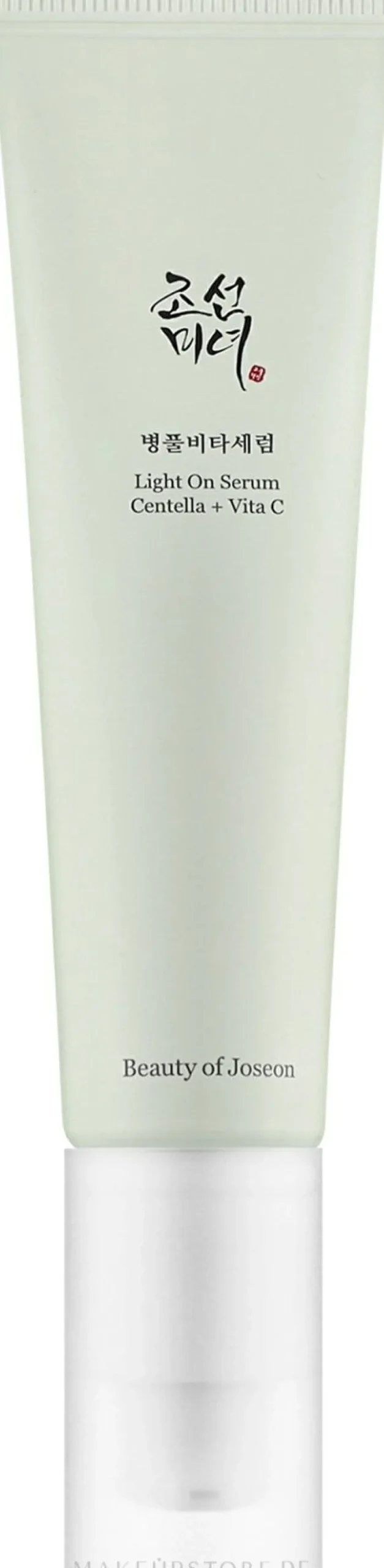Aufhellendes Serum mit Vitamin C und Asiatischem Wassernabel