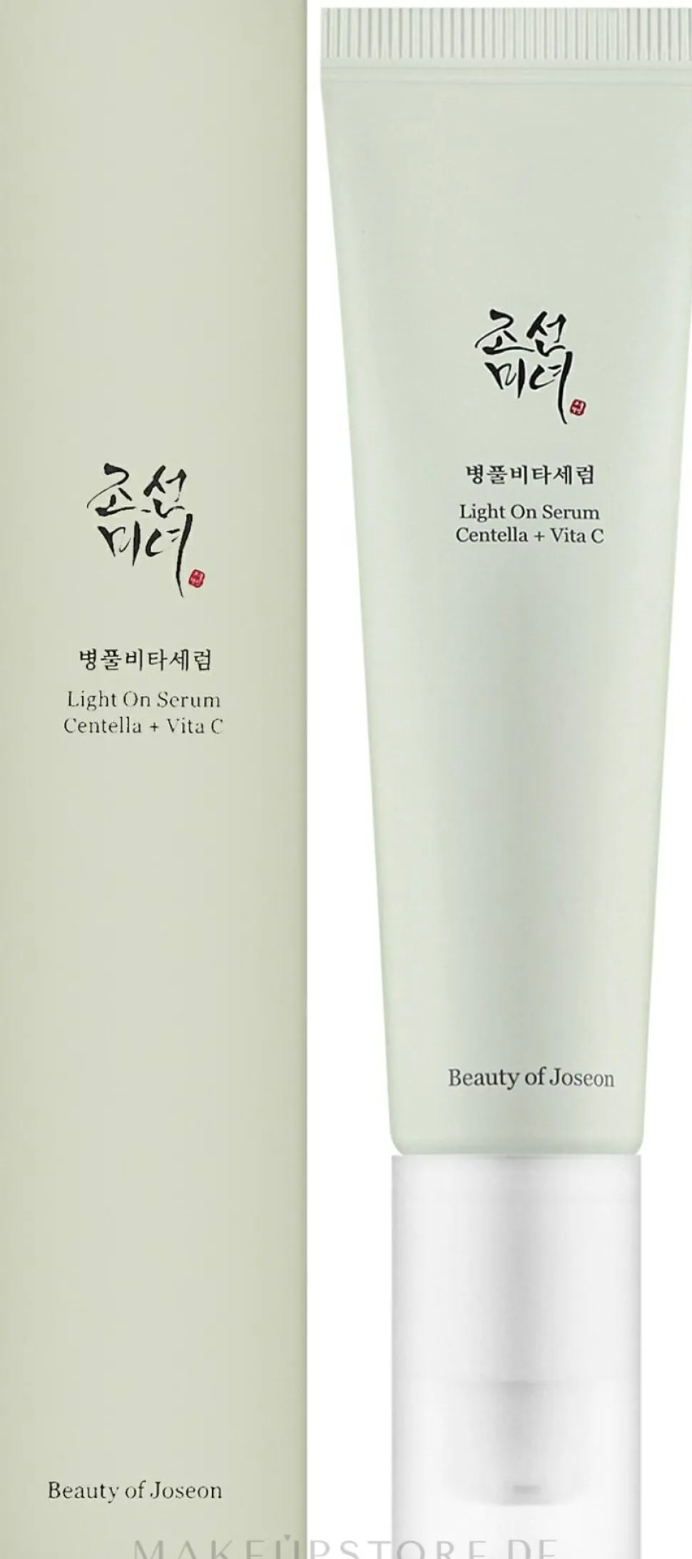 Aufhellendes Serum mit Vitamin C und Asiatischem Wassernabel