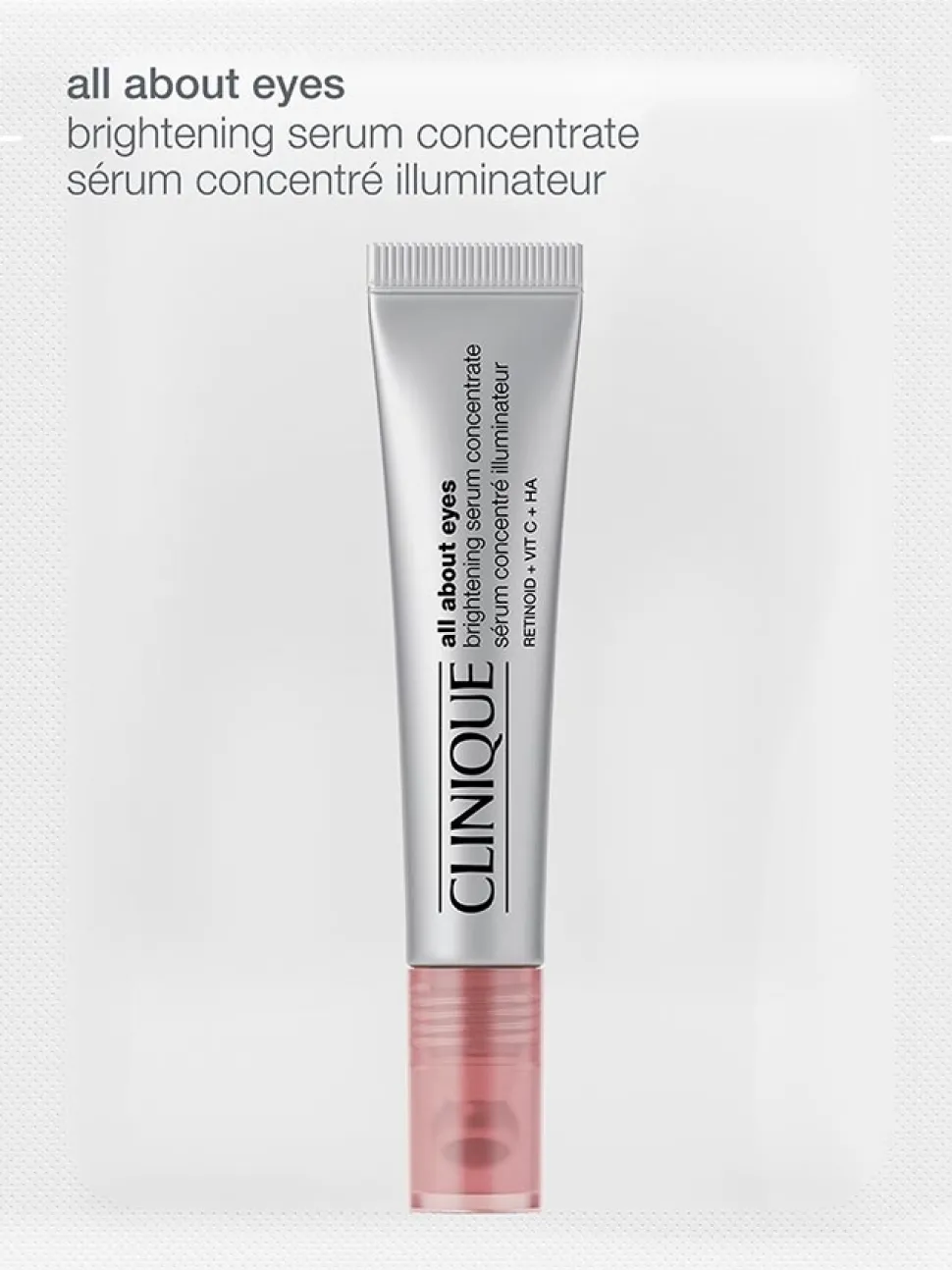 Aufhellendes Serum-Konzentrat für die Augenpartie (Probe)
