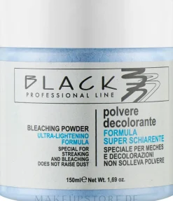 Aufhellungspulver blau