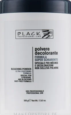 Aufhellungspulver blau