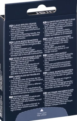 Aufsätze für Zahnbürsten Beurer TB 30/50, 4 Stk