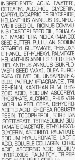 Augen- und Lippenkonturcreme mit Kollagen