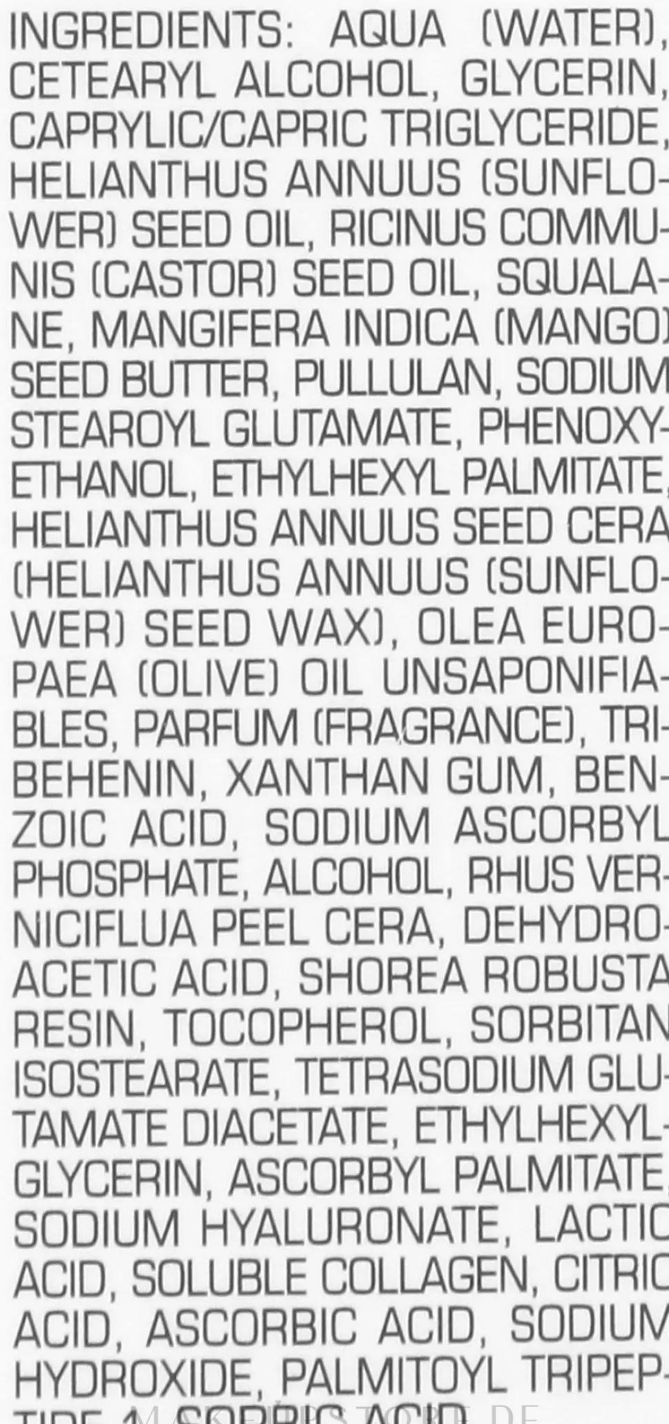 Augen- und Lippenkonturcreme mit Kollagen