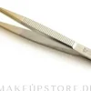 Augenbrauenpinzette gerade 8.5 cm vernickelt