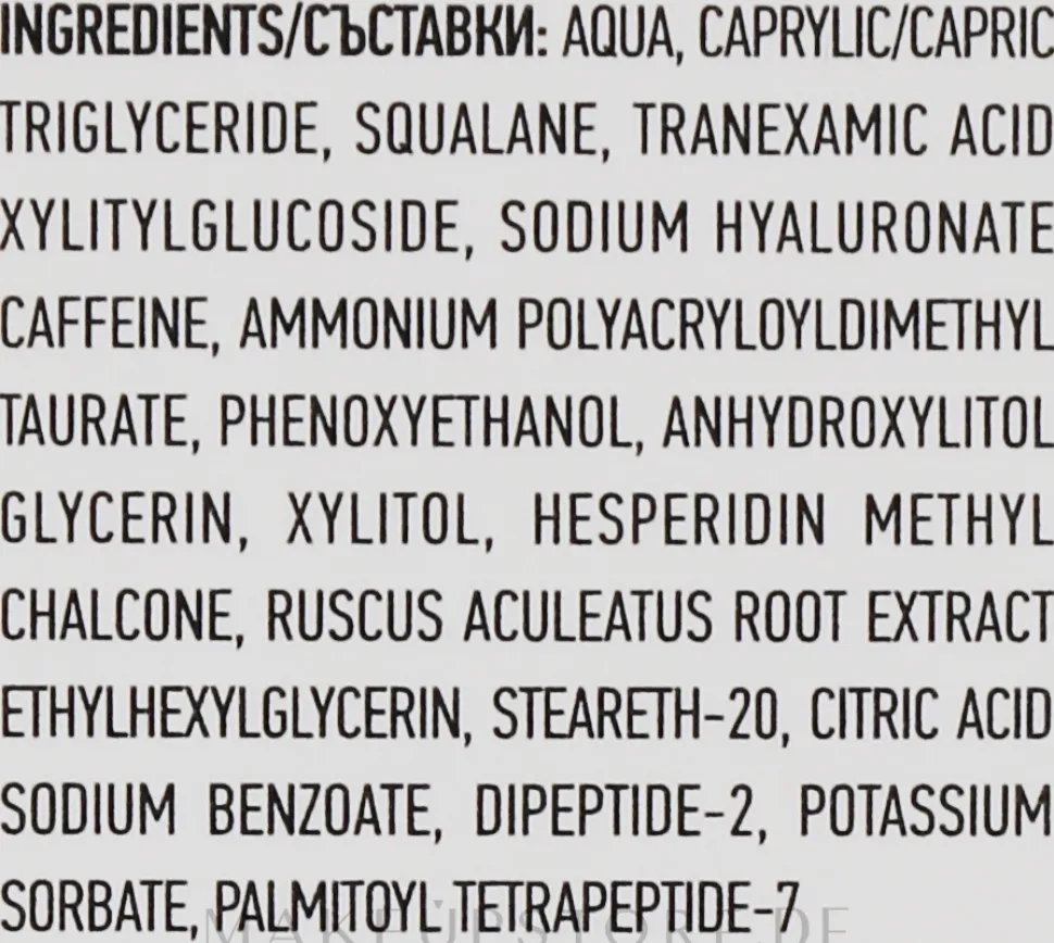 Augencreme mit Anti-Aging-Wirkung und gegen Augenringe