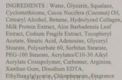 Augencreme mit Kollagen