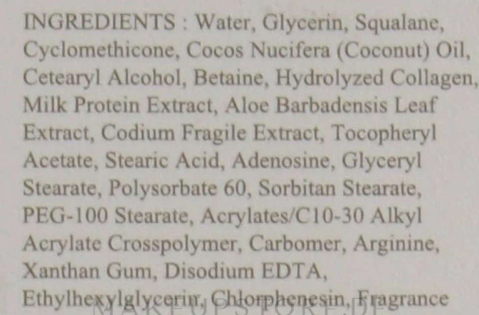 Augencreme mit Kollagen