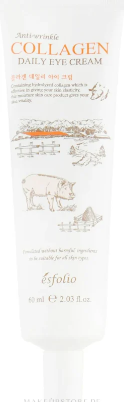 Augencreme mit Kollagen