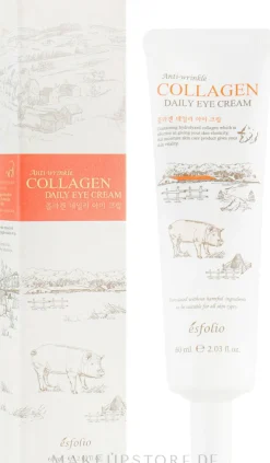 Augencreme mit Kollagen