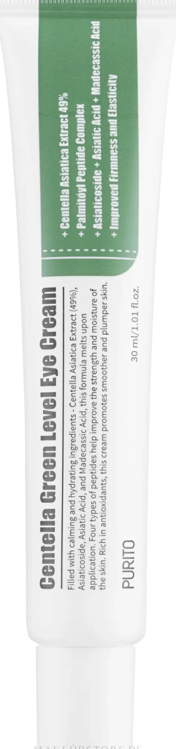 Augencreme mit Peptiden und Centella