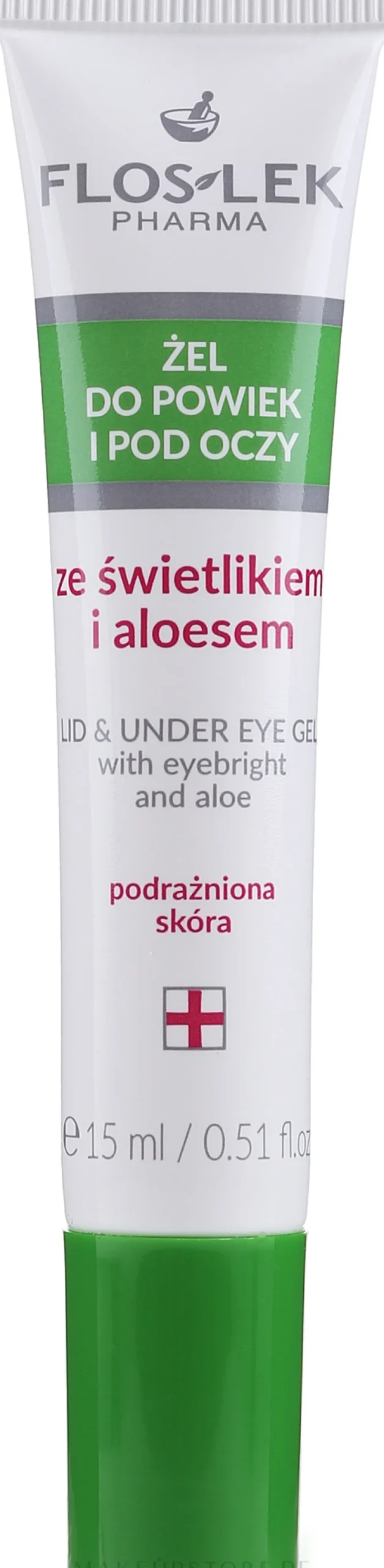 Augengel mit Augentrost und Aloe