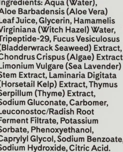 Augenkonturgel mit Peptiden und Meeresalgen