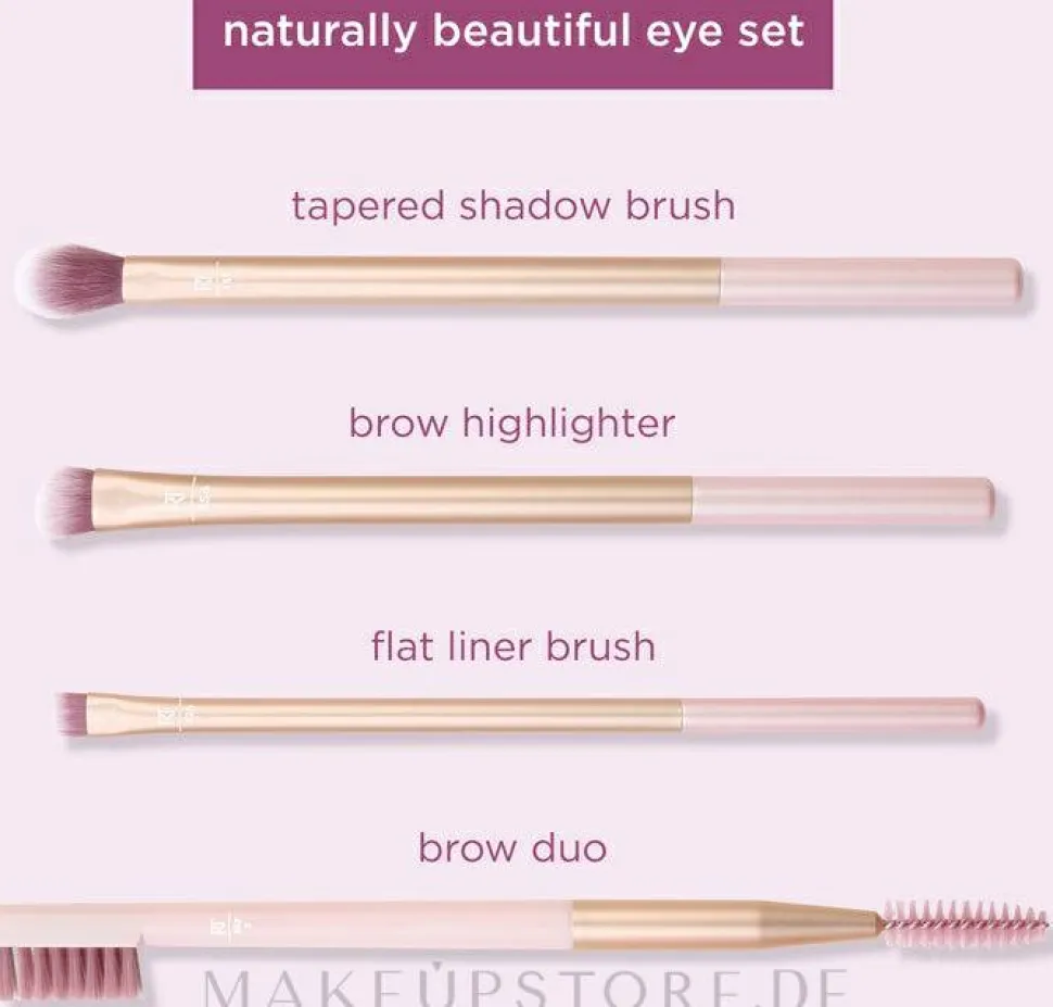 Augen-Make-up-Pinselset