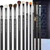 Augen-Make-up-Pinselset, T339, 12 Stk.