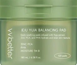 Ausgleichende Toner-Pads mit Yuzu-Extrakt