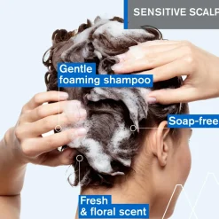Ausgleichendes Shampoo für empfindliche und irritierte Kopfhaut