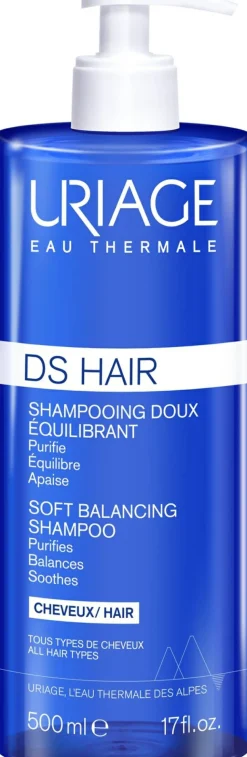 Ausgleichendes Shampoo für empfindliche und irritierte Kopfhaut
