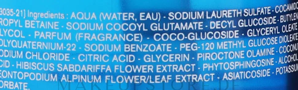 Ausgleichendes Shampoo für empfindliche und irritierte Kopfhaut