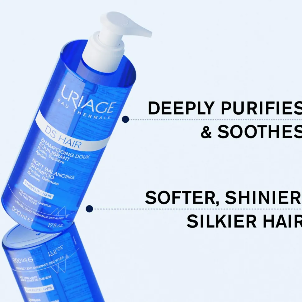 Ausgleichendes Shampoo für empfindliche und irritierte Kopfhaut