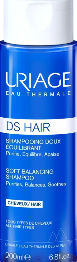 Ausgleichendes Shampoo für empfindliche und irritierte Kopfhaut