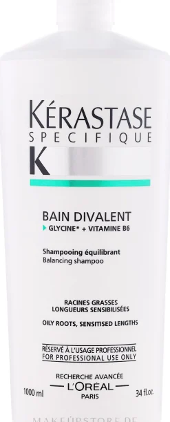 Ausgleichendes Shampoo bei fettiger Kopfhaut und trockenen Spitzen