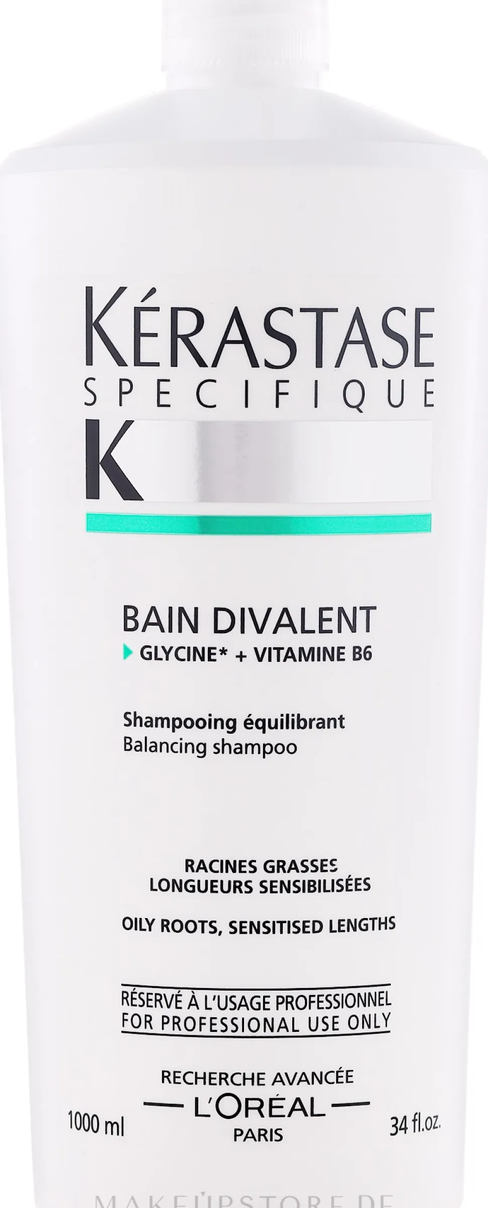 Ausgleichendes Shampoo bei fettiger Kopfhaut und trockenen Spitzen