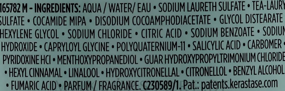 Ausgleichendes Shampoo bei fettiger Kopfhaut und trockenen Spitzen