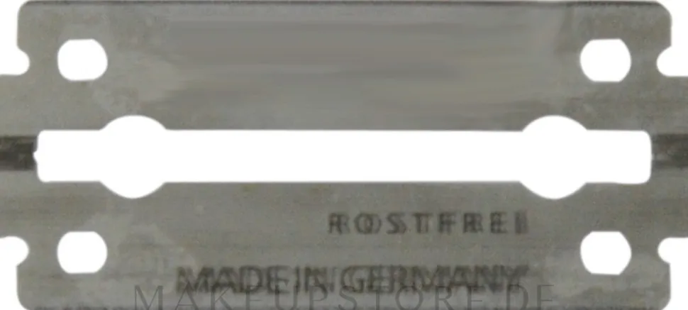 Austauschbare Rasierklingen 65 mm 10 St.