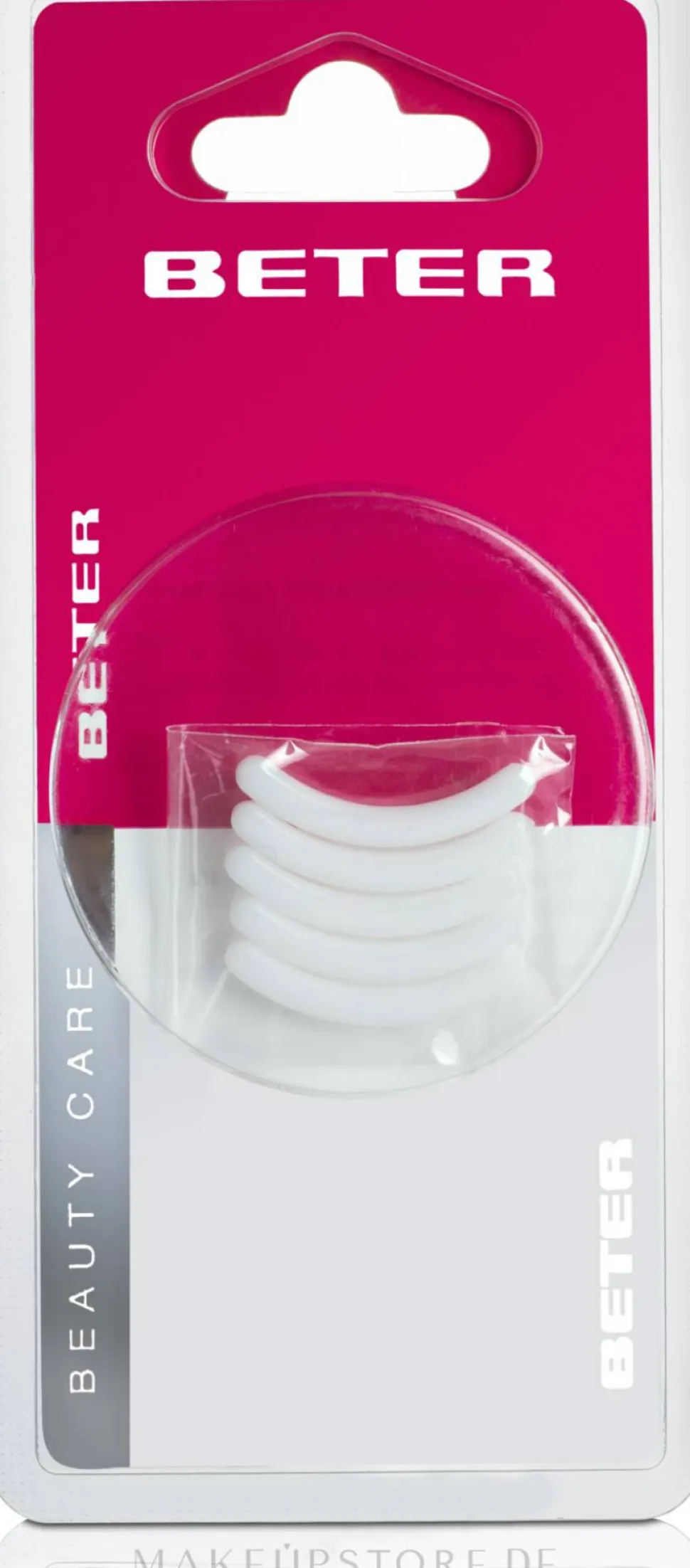 Austauschbare Silikonpads für Wimpernzange 5 St.