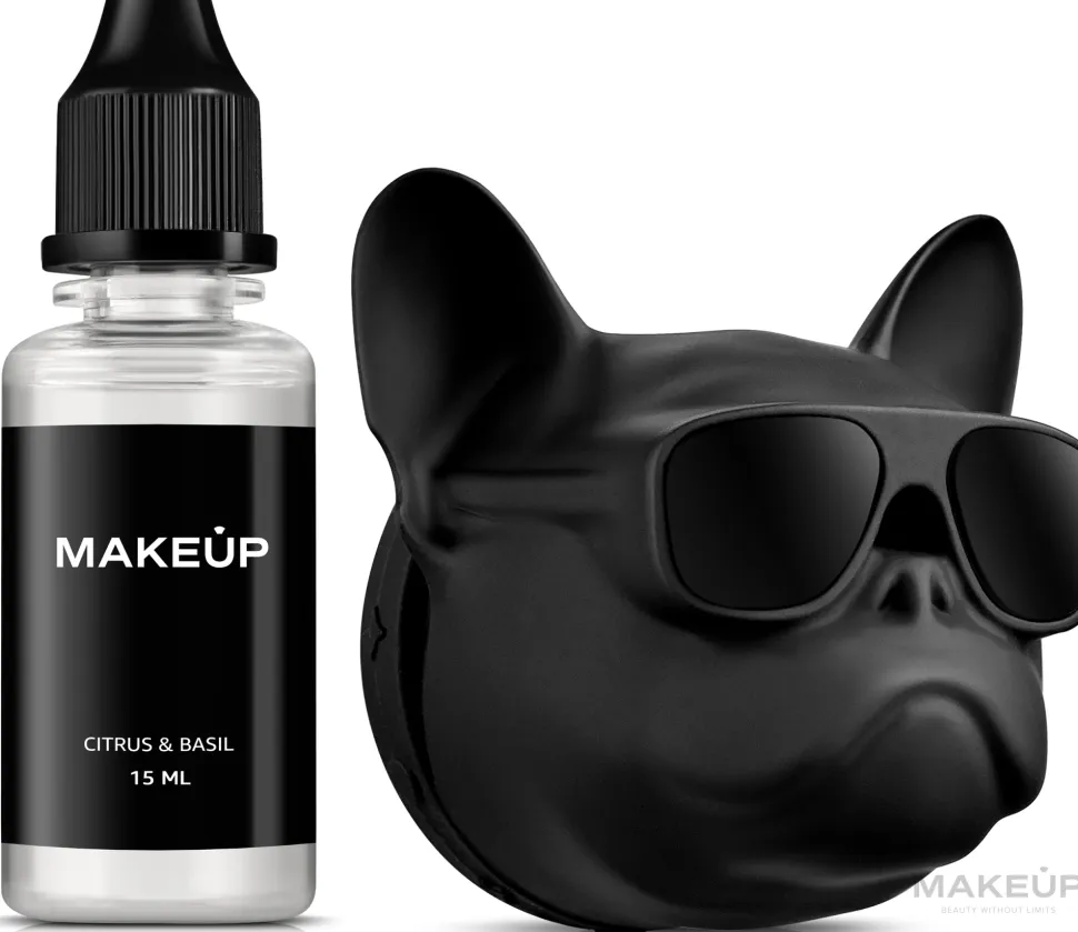 Auto-Lufterfrischer Black Bulldog