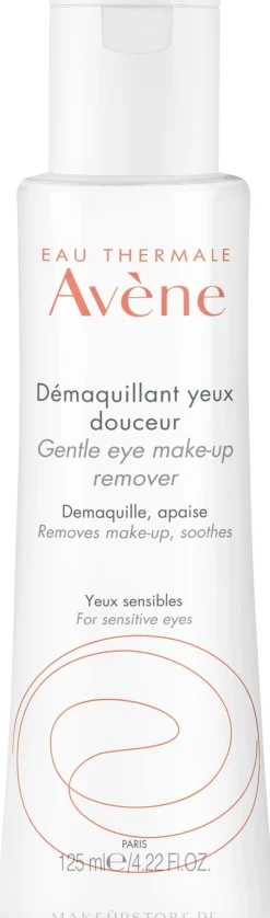 Avene Soins Essentiels Gentle Eye Make-Up Remover