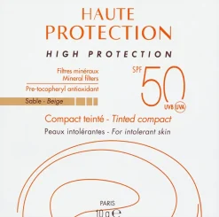 Avene Solaires Tinted Compact SPF 50