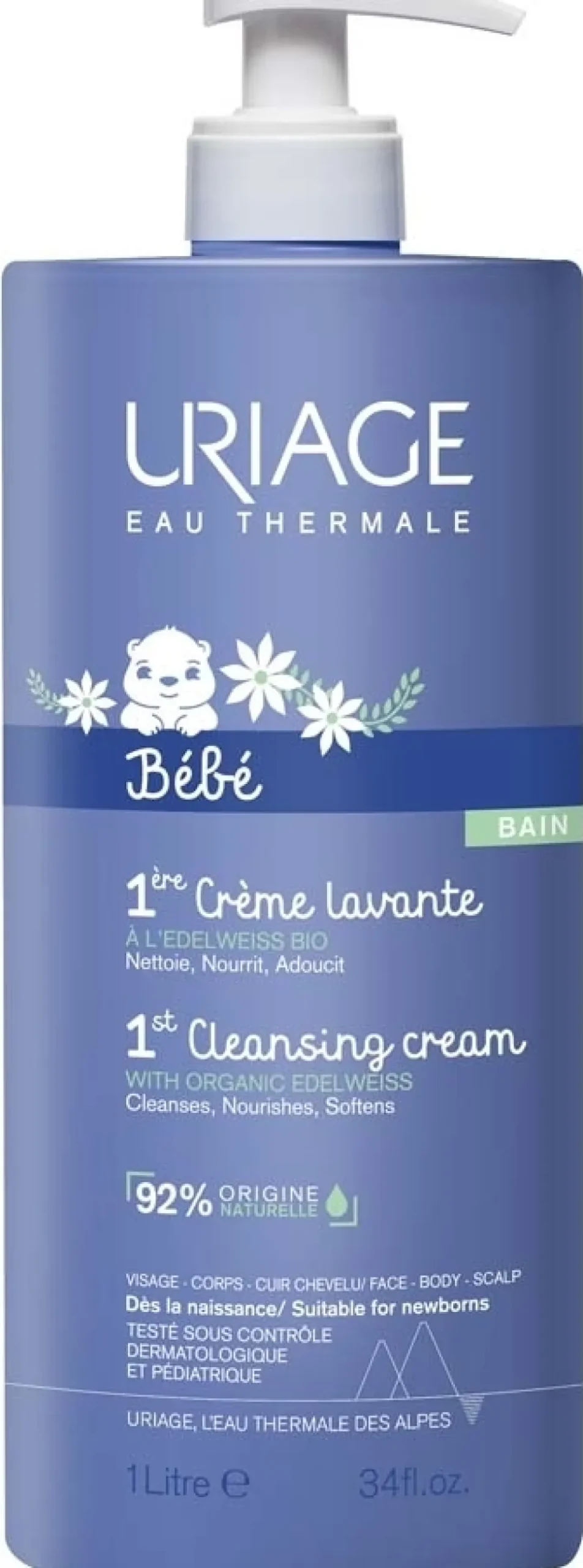 Baby Waschcreme für empfindliche Haut