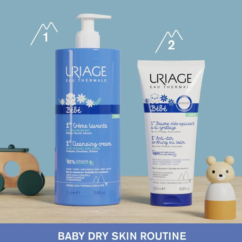 Baby Waschcreme für empfindliche Haut