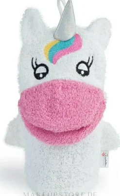 Badehandschuh Einhorn