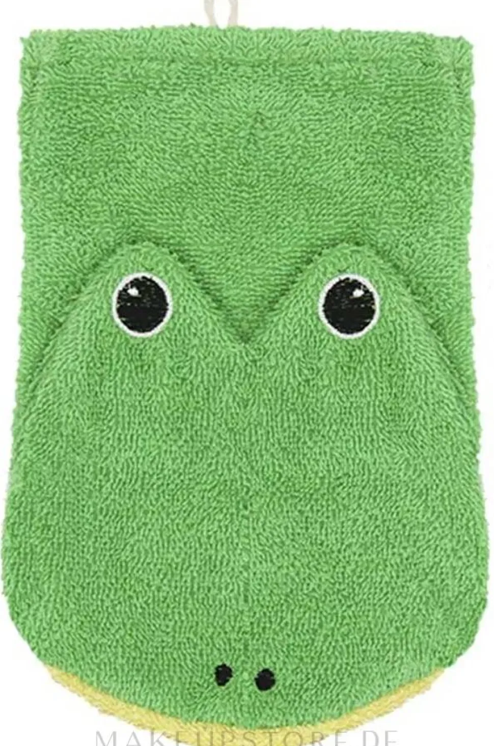 Badehandschuh für Kinder Frosch Fred