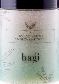 Badesalz aus dem Toten Meer