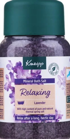 Badesalz mit Lavendel