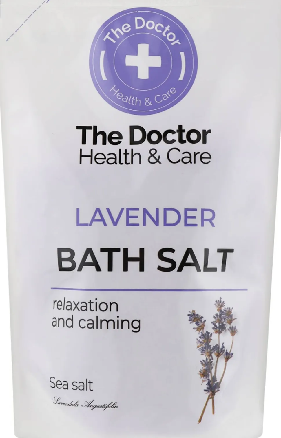 Badesalz mit Lavendelextrakt