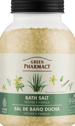 Badesalz mit Vetiver und Vanille