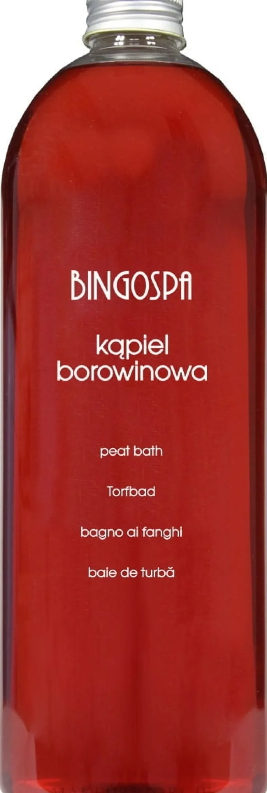 Badeschaum mit Torfextrakt