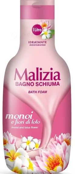 Badeschaum Monoi & Lotusblume