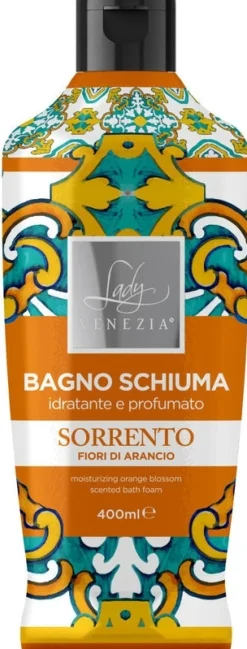 Badeschaum 'Orangenblüten'